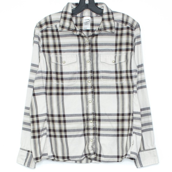 The North Face Tops - 3/$20 The North Face Shirt Snap Front Flannel D2